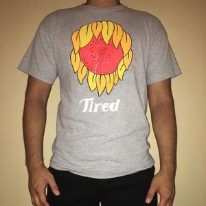 Urban Outfitters Tired Sunflower Mark t-shirt tee